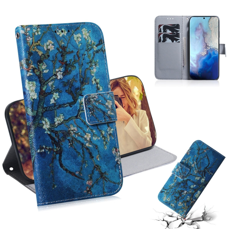 Combined Pattern Magnetic Attraction Horizontal Flip Leather Case, Support Holder & Card Slot & Wallet, For Galaxy A71, For Galaxy S20