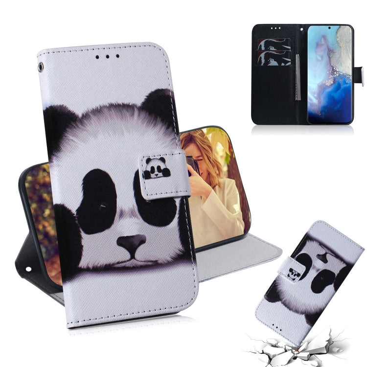 Combined Pattern Magnetic Attraction Horizontal Flip Leather Case, Support Holder & Card Slot & Wallet, For Galaxy A71, For Galaxy S20