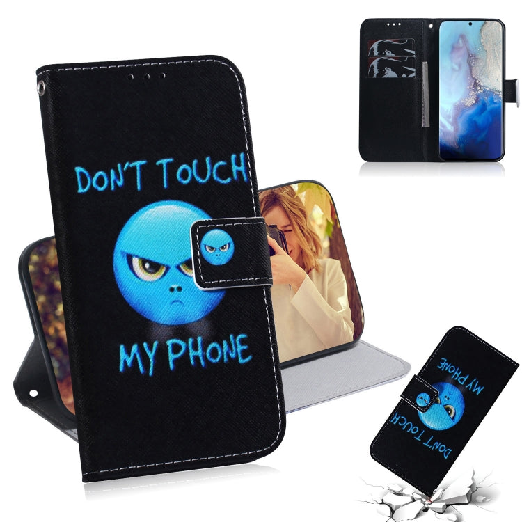 Combined Pattern Magnetic Attraction Horizontal Flip Leather Case, Support Holder & Card Slot & Wallet, For Galaxy A71, For Galaxy S20