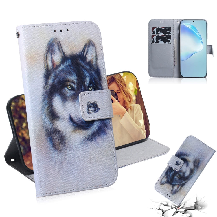 Combined Pattern Magnetic Attraction Horizontal Flip Leather Case, Support Holder & Card Slot & Wallet, For Galaxy S20+, For Galaxy S20 Ultra