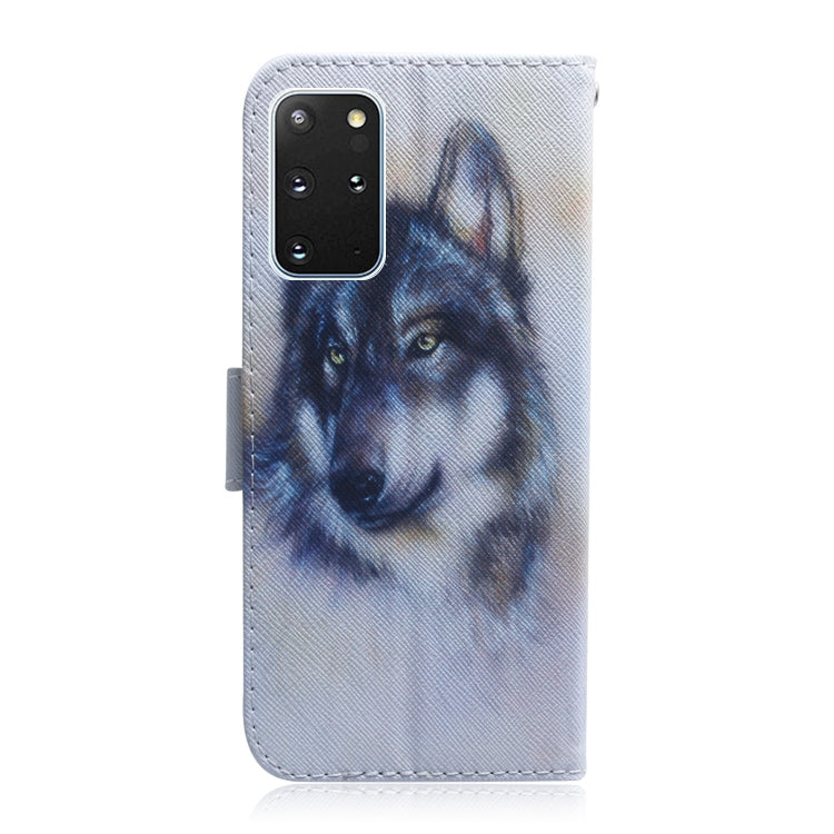Combined Pattern Magnetic Attraction Horizontal Flip Leather Case, Support Holder & Card Slot & Wallet, For Galaxy S20+, For Galaxy S20 Ultra