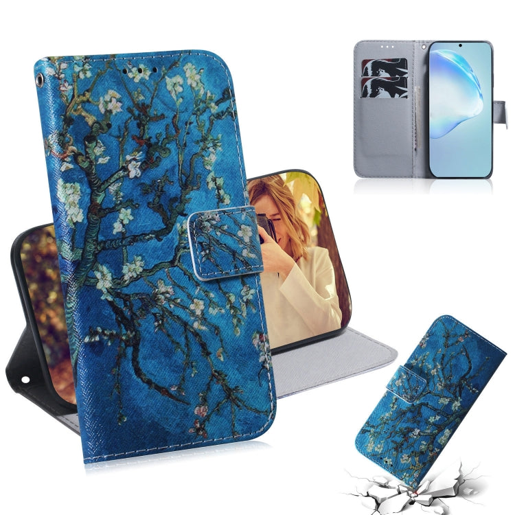 Combined Pattern Magnetic Attraction Horizontal Flip Leather Case, Support Holder & Card Slot & Wallet, For Galaxy S20+, For Galaxy S20 Ultra
