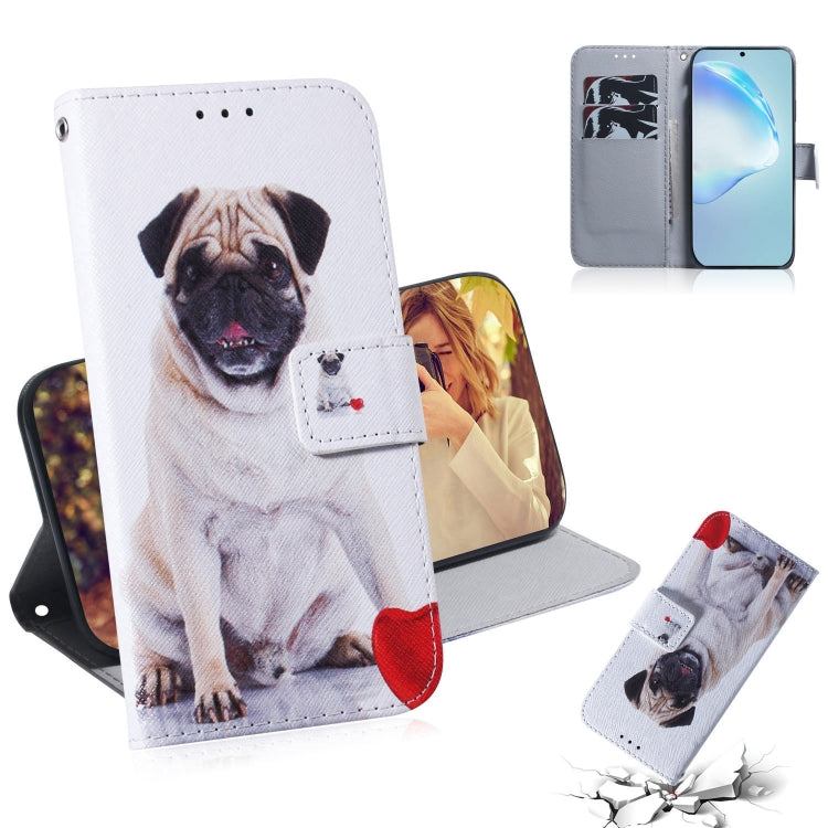 Combined Pattern Magnetic Attraction Horizontal Flip Leather Case, Support Holder & Card Slot & Wallet, For Galaxy S20+, For Galaxy S20 Ultra