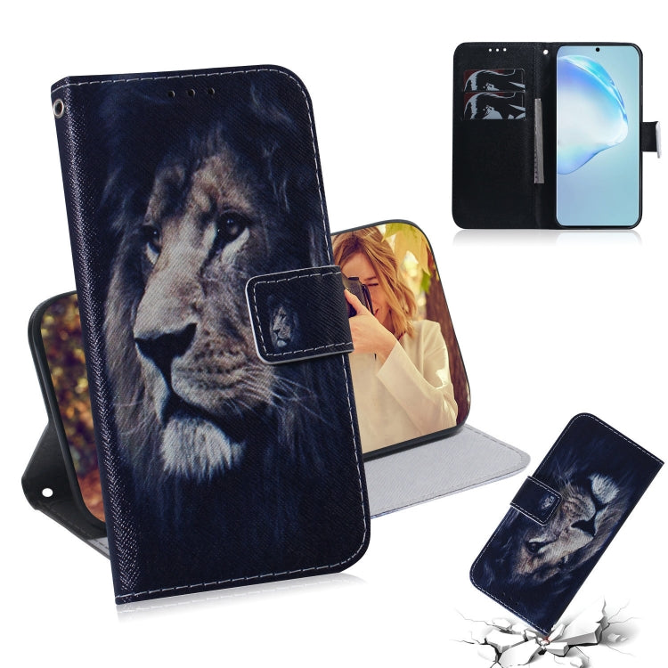 Combined Pattern Magnetic Attraction Horizontal Flip Leather Case, Support Holder & Card Slot & Wallet, For Galaxy S20+, For Galaxy S20 Ultra
