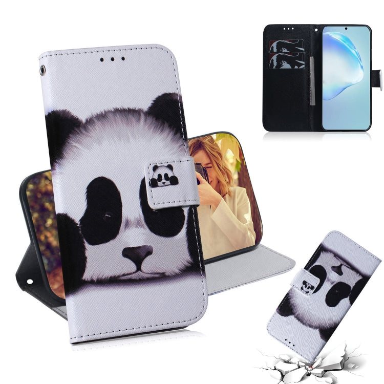Combined Pattern Magnetic Attraction Horizontal Flip Leather Case, Support Holder & Card Slot & Wallet, For Galaxy S20+, For Galaxy S20 Ultra