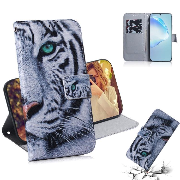 Combined Pattern Magnetic Attraction Horizontal Flip Leather Case, Support Holder & Card Slot & Wallet, For Galaxy S20+, For Galaxy S20 Ultra