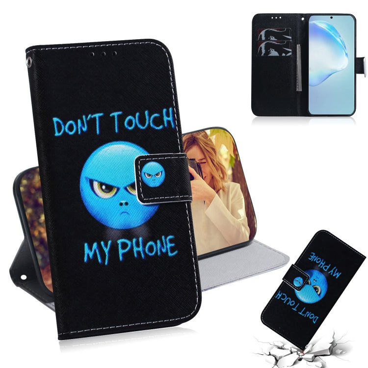 Combined Pattern Magnetic Attraction Horizontal Flip Leather Case, Support Holder & Card Slot & Wallet, For Galaxy S20+, For Galaxy S20 Ultra