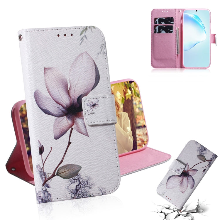 Combined Pattern Magnetic Attraction Horizontal Flip Leather Case, Support Holder & Card Slot & Wallet, For Galaxy S20+, For Galaxy S20 Ultra