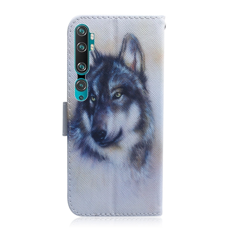 Combined Pattern Magnetic Attraction Horizontal Flip Leather Case, Support Holder & Card Slot & Wallet, For Xiaomi Mi CC9 Pro