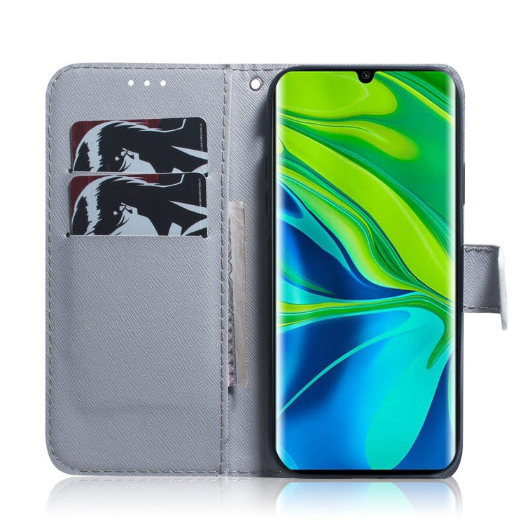 Combined Pattern Magnetic Attraction Horizontal Flip Leather Case, Support Holder & Card Slot & Wallet, For Xiaomi Mi CC9 Pro