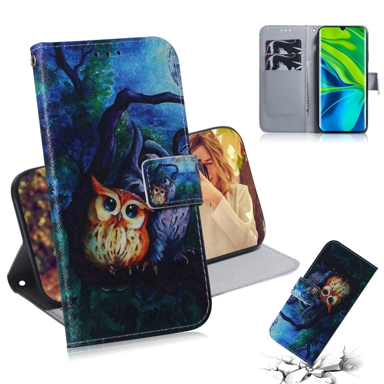 Combined Pattern Magnetic Attraction Horizontal Flip Leather Case, Support Holder & Card Slot & Wallet, For Xiaomi Mi CC9 Pro