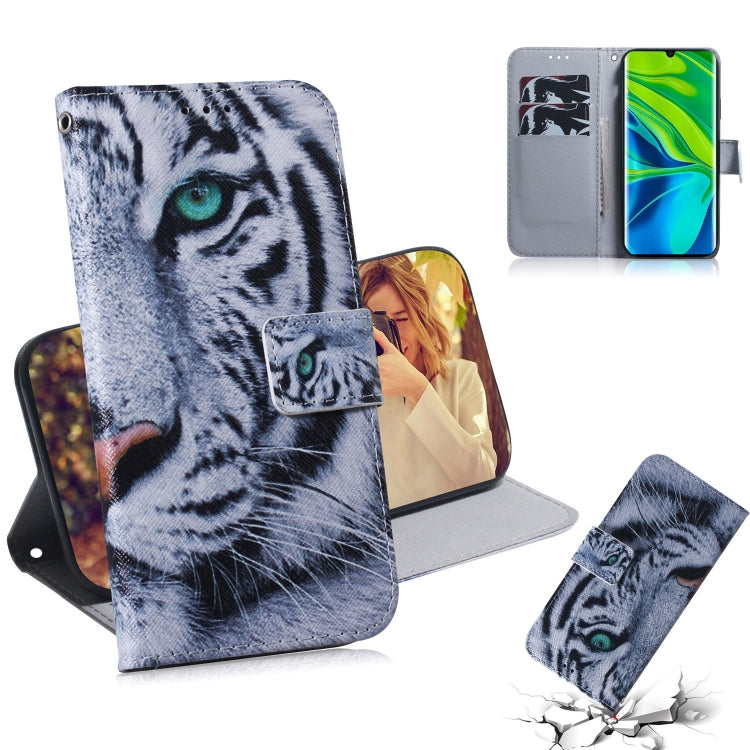 Combined Pattern Magnetic Attraction Horizontal Flip Leather Case, Support Holder & Card Slot & Wallet, For Xiaomi Mi CC9 Pro