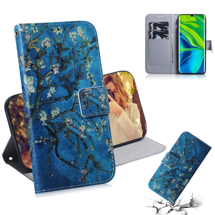 Combined Pattern Magnetic Attraction Horizontal Flip Leather Case, Support Holder & Card Slot & Wallet, For Xiaomi Mi CC9 Pro