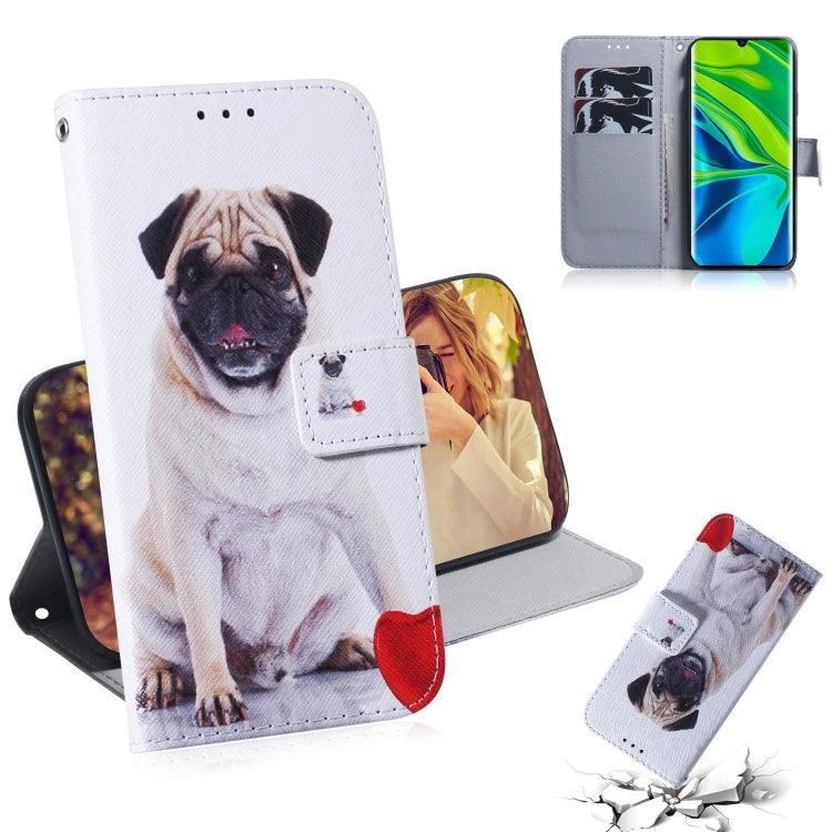 Combined Pattern Magnetic Attraction Horizontal Flip Leather Case, Support Holder & Card Slot & Wallet, For Xiaomi Mi CC9 Pro
