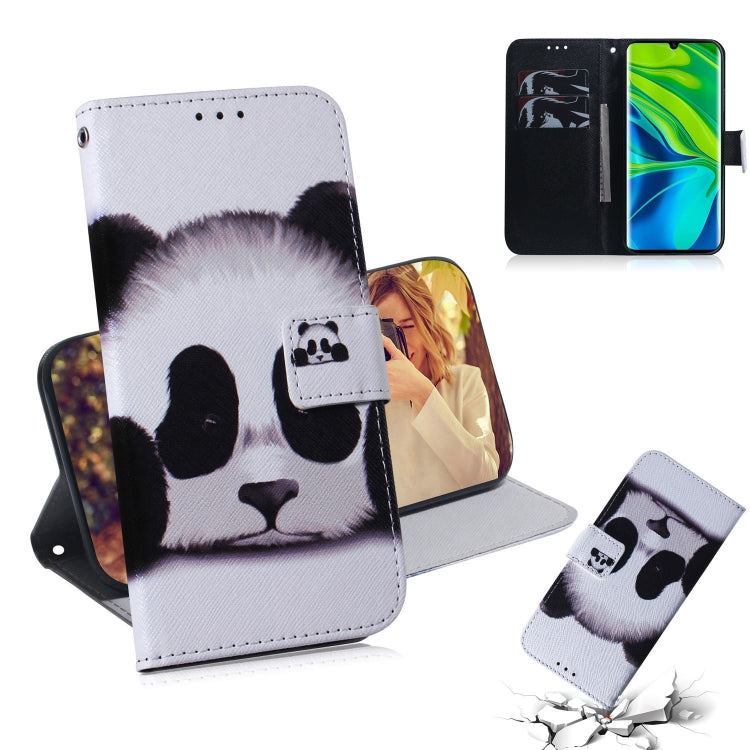 Combined Pattern Magnetic Attraction Horizontal Flip Leather Case, Support Holder & Card Slot & Wallet, For Xiaomi Mi CC9 Pro