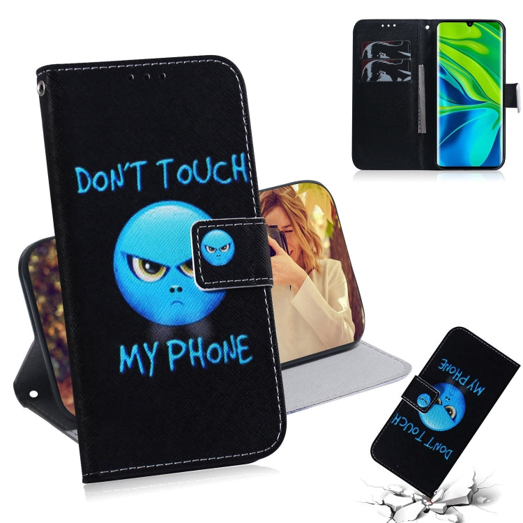 Combined Pattern Magnetic Attraction Horizontal Flip Leather Case, Support Holder & Card Slot & Wallet, For Xiaomi Mi CC9 Pro