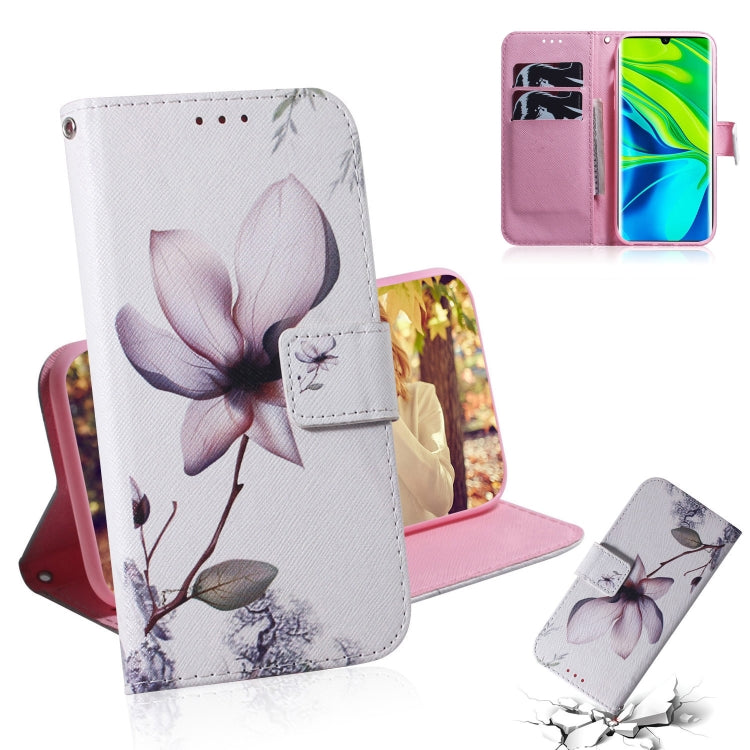 Combined Pattern Magnetic Attraction Horizontal Flip Leather Case, Support Holder & Card Slot & Wallet, For Xiaomi Mi CC9 Pro