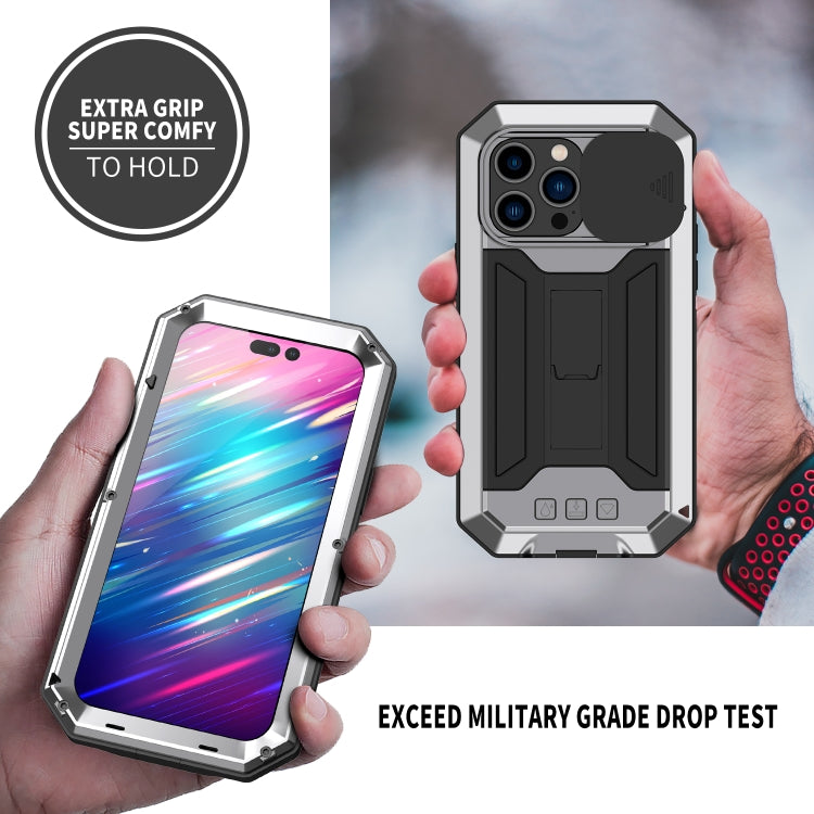 R-JUST Shockproof Waterproof Dust-proof Case, For iPhone 14 Pro, For iPhone 14 Pro Max, For iPhone 14