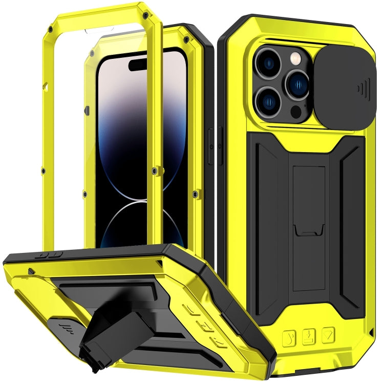 R-JUST Shockproof Waterproof Dust-proof Case, For iPhone 14 Pro, For iPhone 14 Pro Max, For iPhone 14