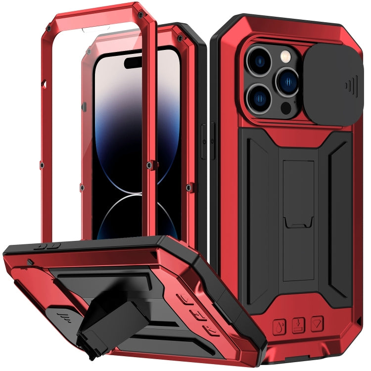 R-JUST Shockproof Waterproof Dust-proof Case, For iPhone 14 Pro, For iPhone 14 Pro Max, For iPhone 14