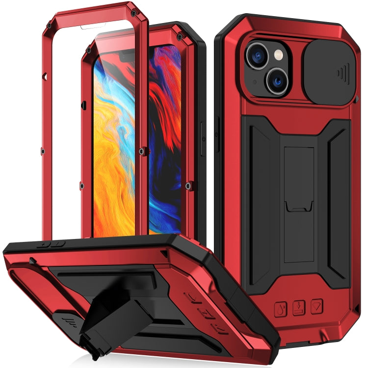 R-JUST Shockproof Waterproof Dust-proof Case, For iPhone 14 Pro, For iPhone 14 Pro Max, For iPhone 14