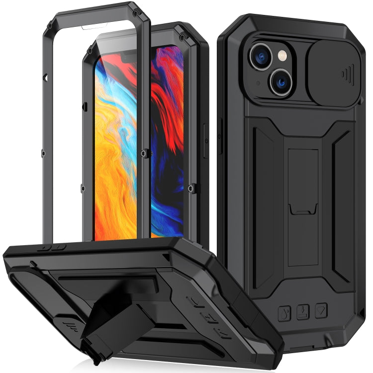 R-JUST Shockproof Waterproof Dust-proof Case, For iPhone 14 Pro, For iPhone 14 Pro Max, For iPhone 14