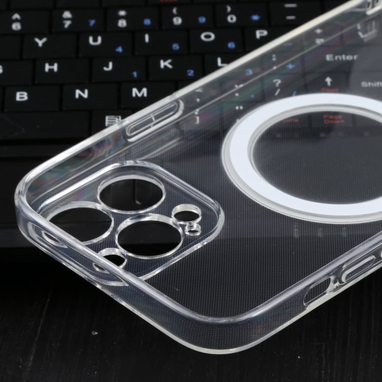 TPU Shocproof Protective Magnetic Magsafe Case, For iPhone 14 Pro, For iPhone 14 Pro Max, For iPhone 14, For iPhone 14 Plus