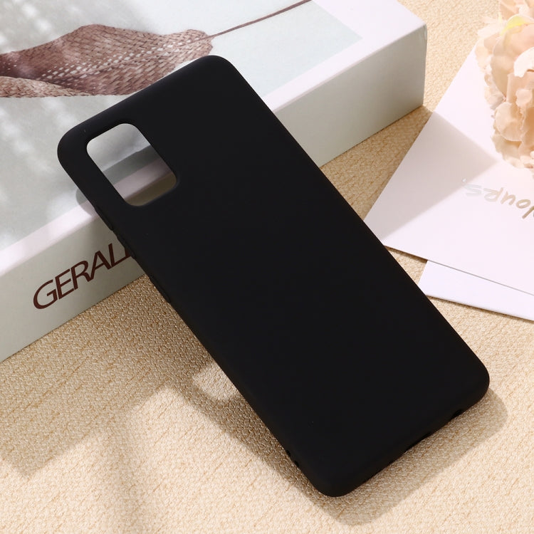 Solid Color Liquid Silicone Anti-fall Full Coverage Mobile Phone Protective Case, For Galaxy A21, For Galaxy A41, For Galaxy A91
