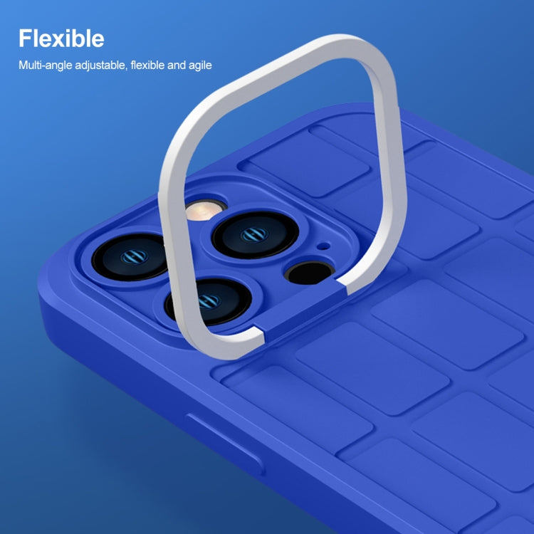 Cube Lens Holder TPU + PC Phone Case, For iPhone 14 Pro