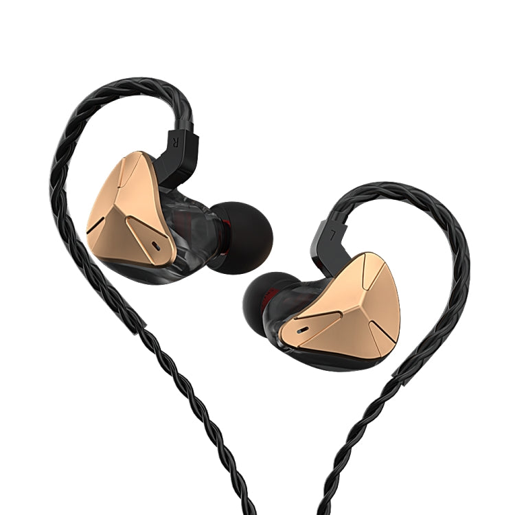 CVJ Demon Double Dynamic Coil HiFi Music Wired Earphone, No Mic, With Mic