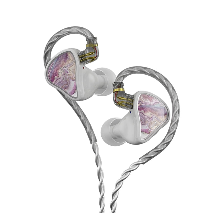 CVJ Hybrid Technology HiFi Music Wired Earphone, No Mic, With Mic