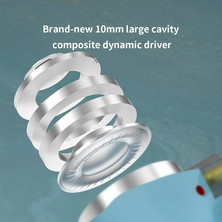 CVJ Hybrid Technology HiFi Music Wired Earphone, No Mic, With Mic