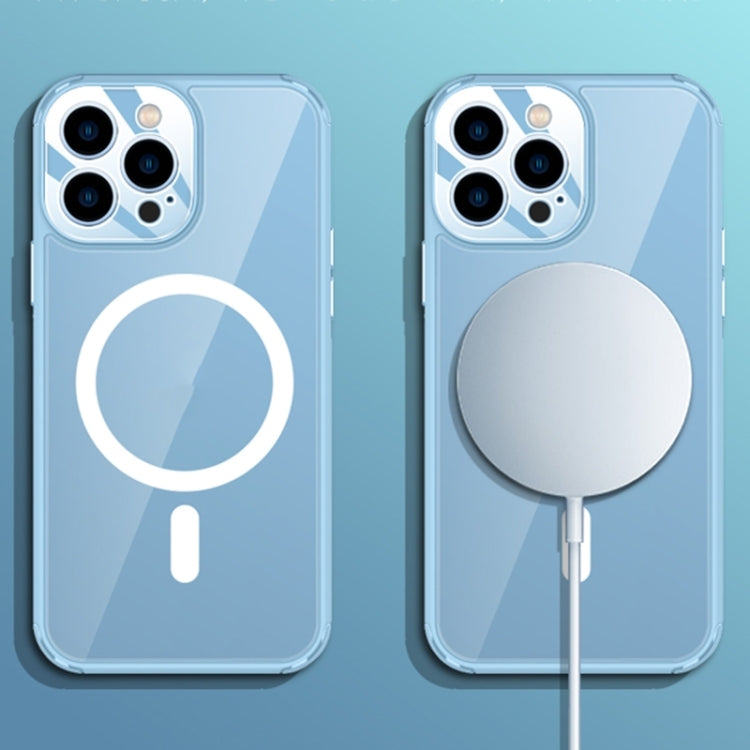 Clear Acrylic PC MagSafe Phone Case