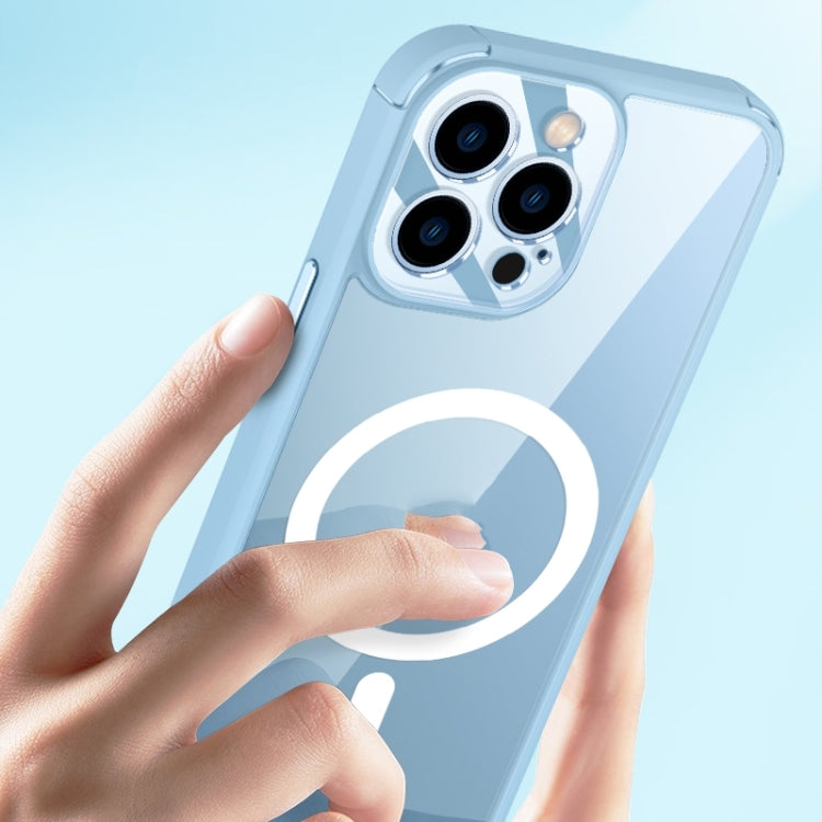 Clear Acrylic PC MagSafe Phone Case