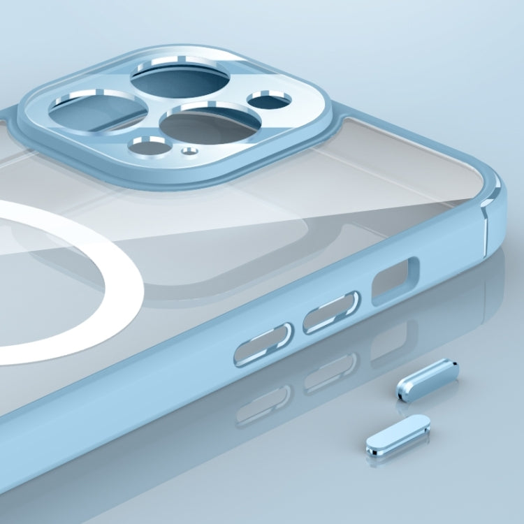 Clear Acrylic PC MagSafe Phone Case