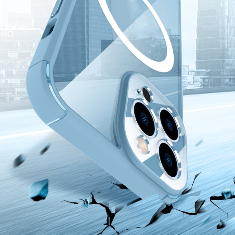 Clear Acrylic PC MagSafe Phone Case