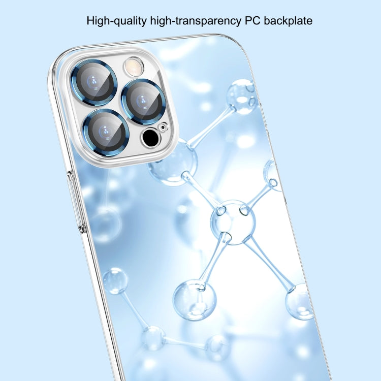 Glass Lens Film Clear PC Phone Case