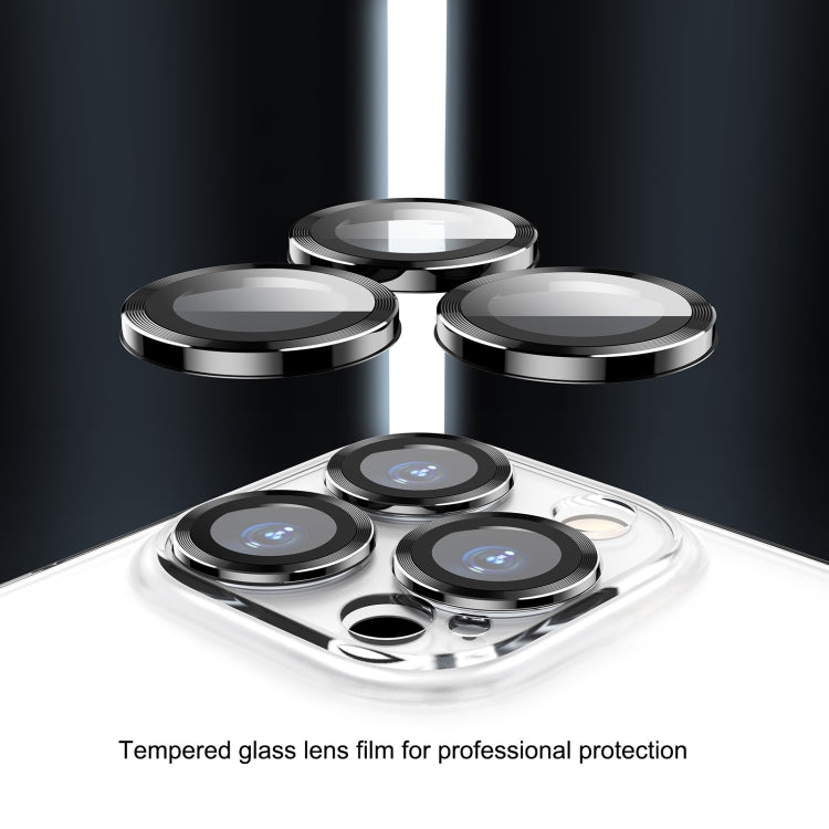 Glass Lens Film Clear PC Phone Case