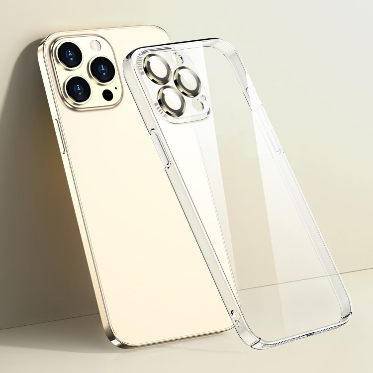 Glass Lens Film Clear PC Phone Case