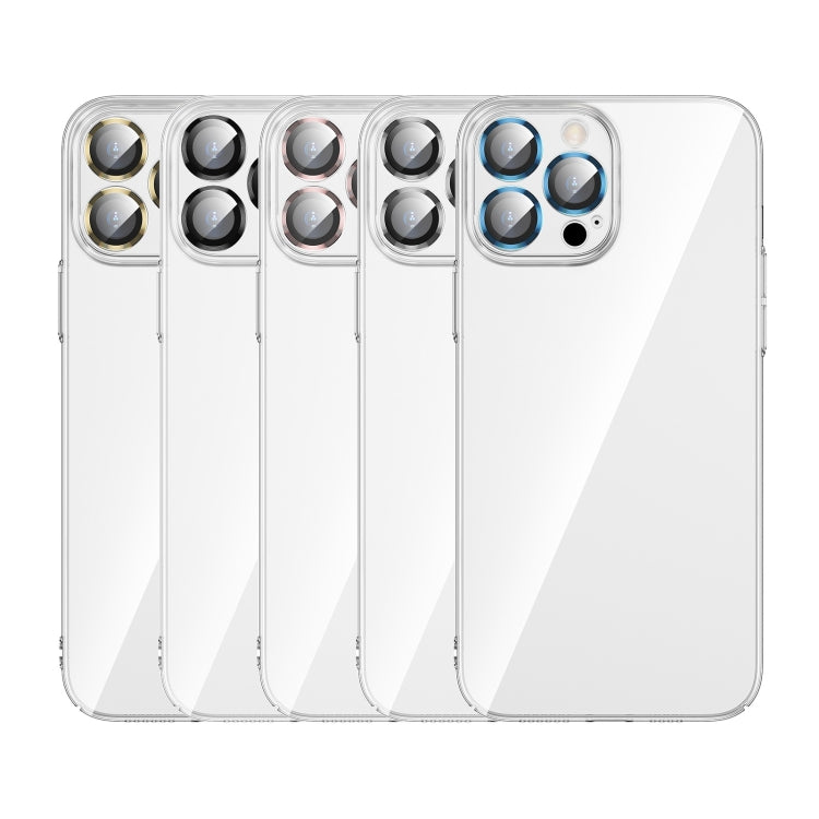 Glass Lens Film Clear PC Phone Case