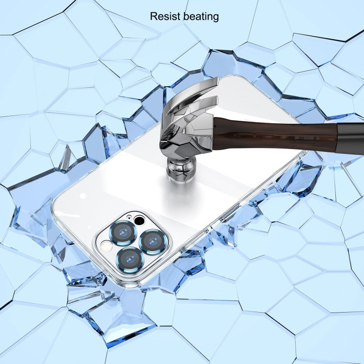 Glass Lens Film Clear PC Phone Case