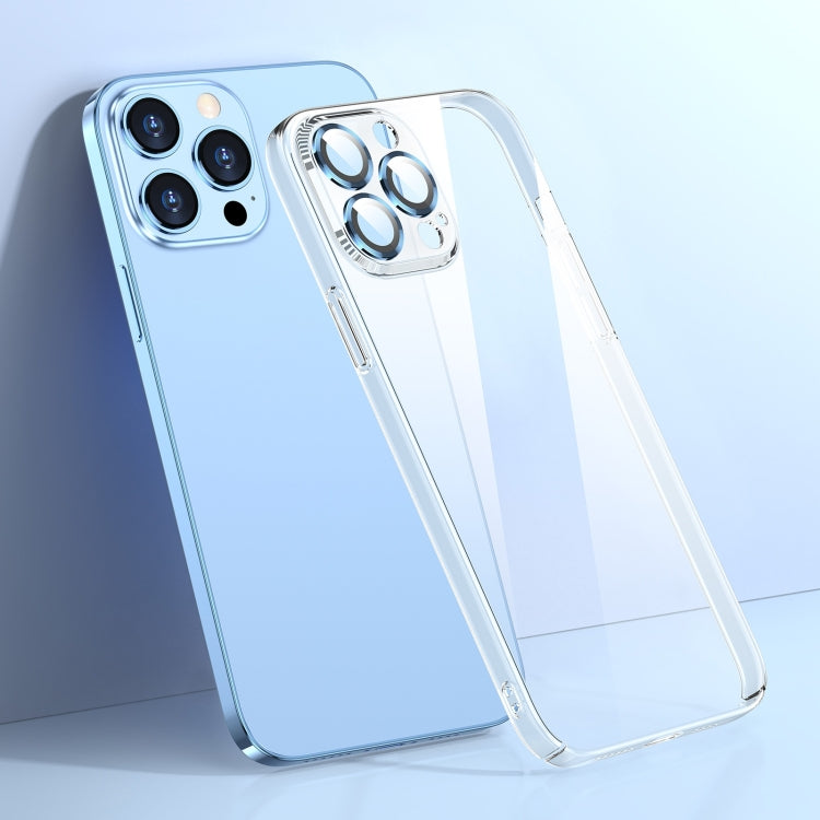 Glass Lens Film Clear PC Phone Case