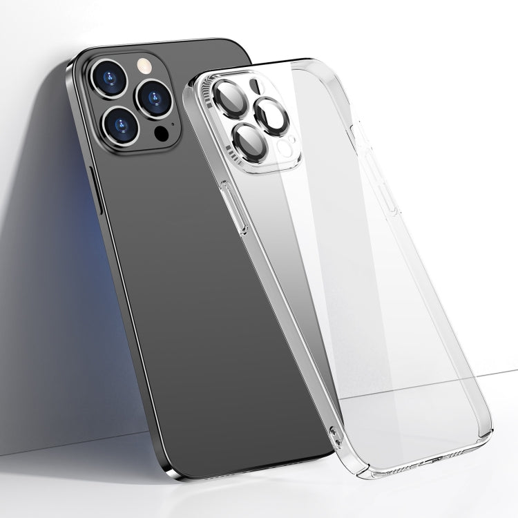 Glass Lens Film Clear PC Phone Case