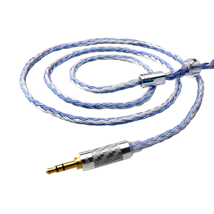 CVJ V3 1.2m 16 Cores Silver-plated 3.5mm Earphone Cable, 0.75mm, 0.78mm, MMCX