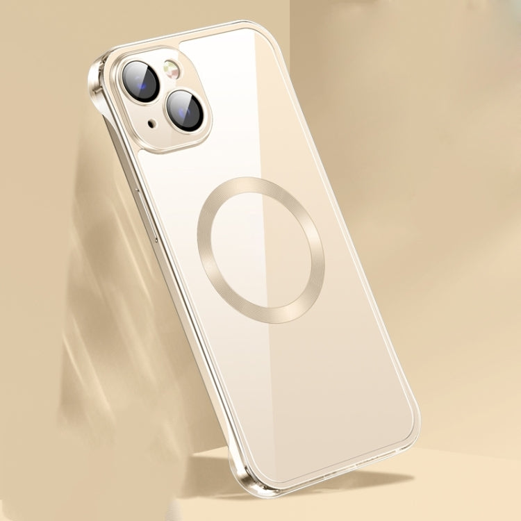 Frameless Glass CD MagSafe Case