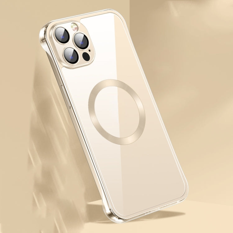 Frameless Glass CD MagSafe Case