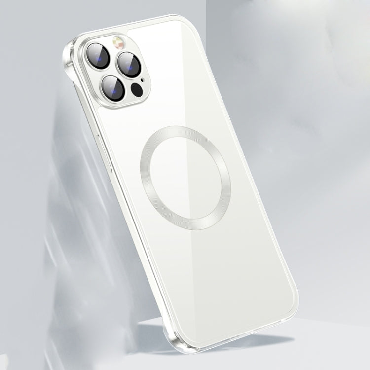 Frameless Glass CD MagSafe Case