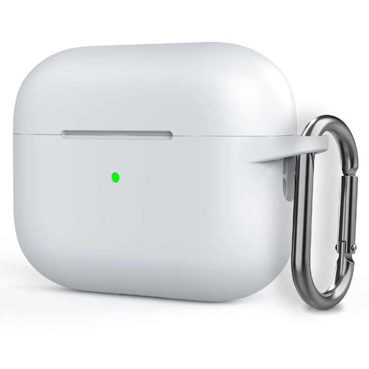 Étui de protection en silicone épais pour écouteurs sans fil avec crochet, pour AirPods Pro 2