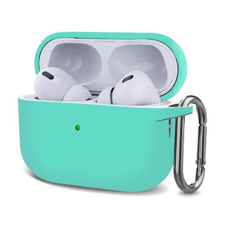 Étui de protection en silicone épais pour écouteurs sans fil avec crochet, pour AirPods Pro 2