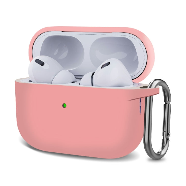 Étui de protection en silicone épais pour écouteurs sans fil avec crochet, pour AirPods Pro 2